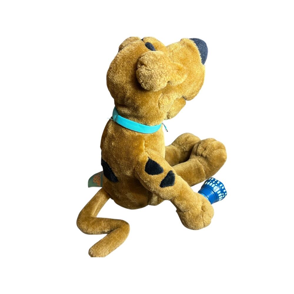Hanna Barbera Scooby Doo Scared Silly w. Flashlight Talking Plush 18" not tested - Picture 9 of 11